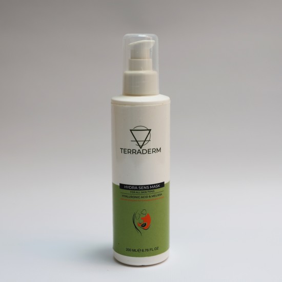 TERRA HYDRA SENS MASK (Nemlendirici ve Yatıştırıcı Maske)  200 ml
