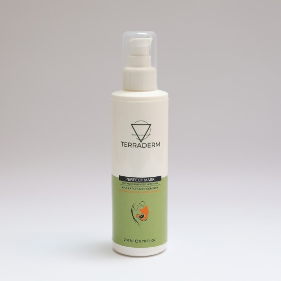TERRA PERFECT MASK (Karma ve Yağlı Ciltler İçin Maske) 200 ml