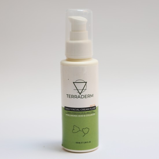 DAILY FACIAL DAY CREAM SPF 30 (Hyaluronik Asit ve Kolajen İçeren SPF30 Krem) 100 ml